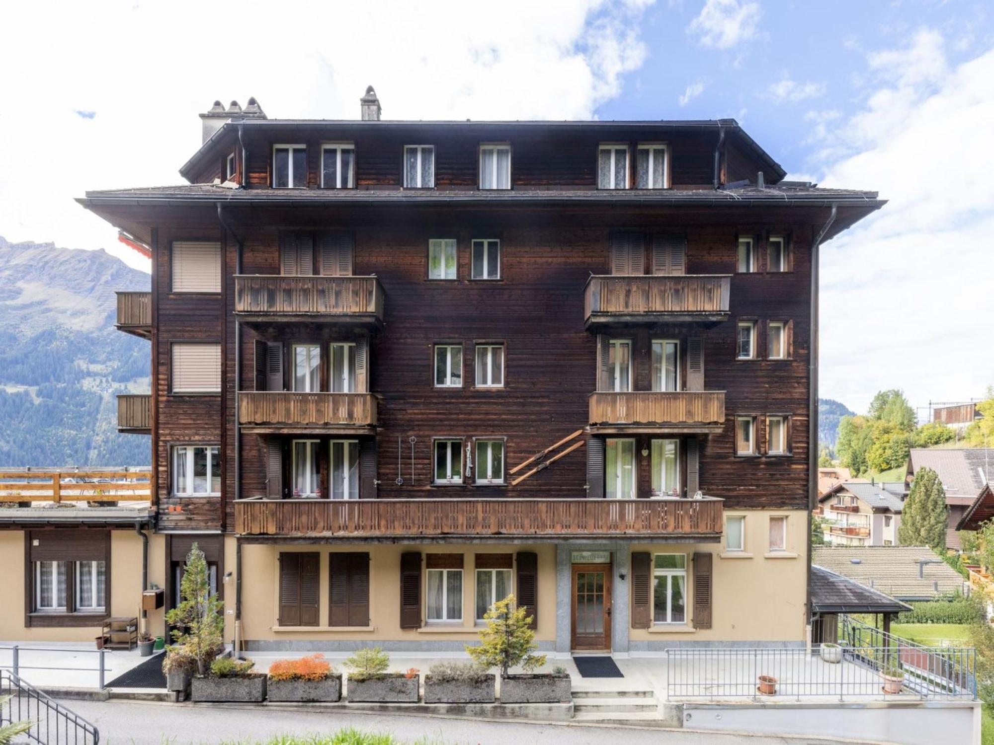וונגן Apartment Schweizerhof-1 By Interhome מראה חיצוני תמונה